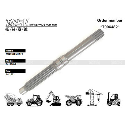 3324250-0299 Gear Meshing SOLAR330-5 Kazı makinesi Seyahat Motor Çubuğu Siyah Kolay Kurulum