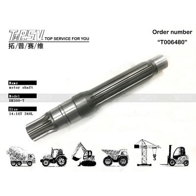 405-00031 DX300 Ekskavatör Son Sürüşü Deviz Yağı Bakımı Excavator Makineleri için Motor Çubuğu Kullanılır