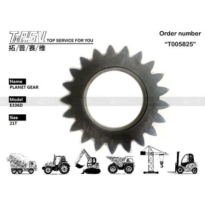296-6186 Hidrolik Motor Sürücüsü E336D Ekskavatör Seyahat 2 Aşama Dayanıklı Çalışma ve Kalıcı Çelik Yapısı için Gezegen Donanımı