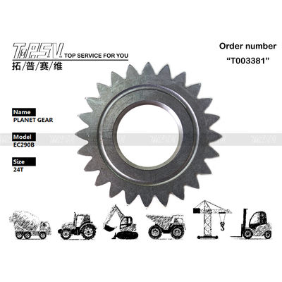 VOE14547275 EC290B Ekskavator Swing 1 Aşama Gezegen Donanımı Isı İşleme ve Görünüm Diş Sayısı