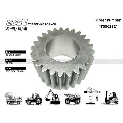 3084353 Isı Tedavisi ZX200 Ekskavatör Seyahat 3 Aşama Ekskavatör ve Taşıma için Gezegen Donanımı Paketleme Kapalı Çantalar