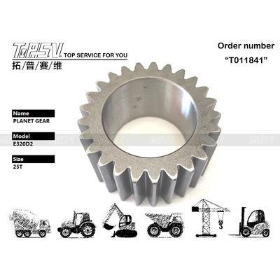 367-8369 E320D2 Powertrain Ekskavatör Swing 2 Aşama Gezegen Düğmesi Gezegen Redüktörü Satın Almaya Hazır