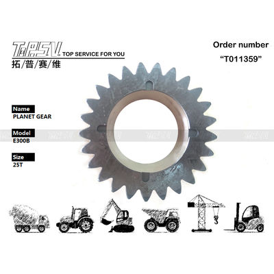 094-1535 Hidrolik Motor Sürüşü E300B Ekskavatör Swing 2 Aşamalı Gezegen Döşeme Tekniği ve Döşeme Ağı Kuruluşu ile Gezegen Döşeme