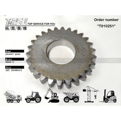 3054865 Ağır Makine Çelik EX60-2 Ekskavatör Seyahat 1 Aşama Zorlu Çalışma Koşulları için Gezegen Donanımı