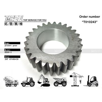 3054864 Powertrain EX60-2 Ekskavatör Seyahat 2 Aşama Gezegen Dönüştürme Kutusu Kapalı Çantalarda Kolay Taşıma için Kesin İşlem Garantilidir