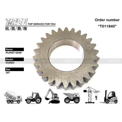 367-8365 Dayanıklı E320D2 Ekskavator Swing 1 Aşama Planetary Gear Box Reducer Tipi