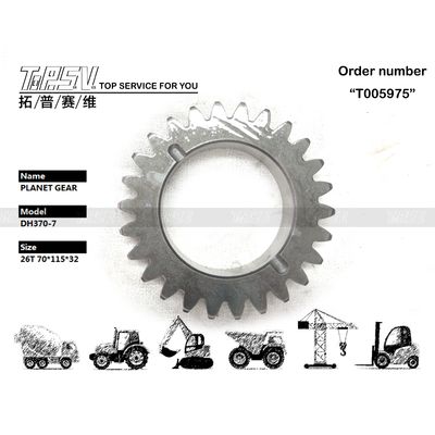 403-00065 Gezegen Redüktörü DH370-7 Ekskavatör Seyahat 2 Aşama Makine Tamirhaneleri için Gezegen Düğmesi