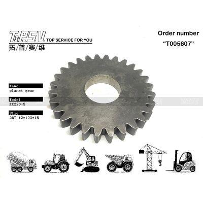 3049873 Kullanılabilirlik ve EX220-5 Ekskavatör Seyahat 1 Aşama Gezegen Düğmesi Paket Tipine Bağımlı QTY