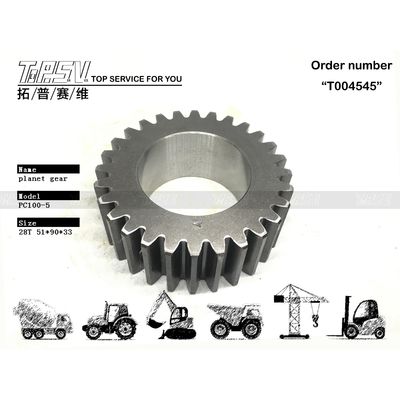 203-26-51521 Ağır Makine PC100-5 Ekskavatör Swing Reducer Sürücü Tipi ile Gezegen Döşeme Parçaları Hidrolik Motor Sürücü performansı