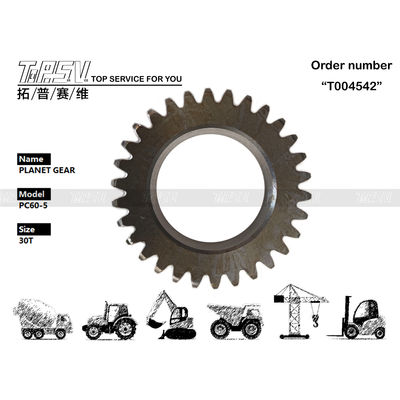 20X-26-21220 PC60-5 Ekskavator Swing Planetary Gear Forging Tekniği