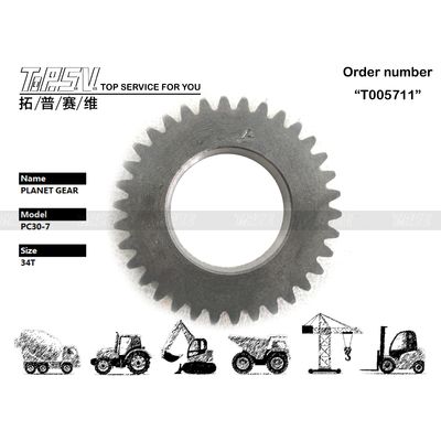 FUFRP-1159-07 Sabit PC30-7 Kazıcı Seyahat 1 Aşama Geçiş Motoru Siyah Renk Uzun Süren