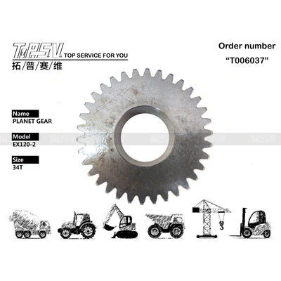 3049926 Ağır Makine Esas EX120-2 Ekskavatör Seyahat 2 Aşama Gezegen Donanımı Gelişmiş İşlevsellik İçin