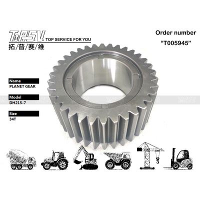 K9007393 DH215-9 Ekskavatör Seyahat 2 Aşama Geçiş Düğmesi için Temel Bileşen