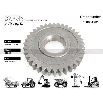 XKAH-01220 Hidrolik Motor Sürücüsü EC140 Kazıcı Seyahat 1 Aşama Gezegen Redüktörü İnşaat Teçhizatı için Düğüm Parçaları