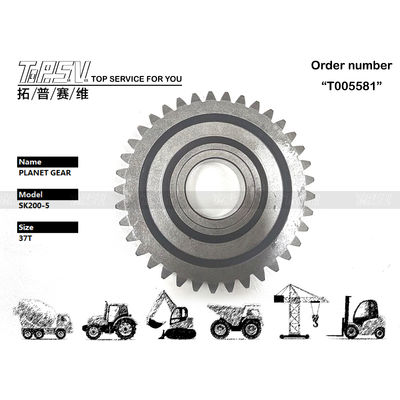 2401P1323 Ağır Görevli SK200-5 Ekskavatör Seyahat 1 Aşama Gezegen Döviz Motoru Hidrolik Motor Sürüşü ile