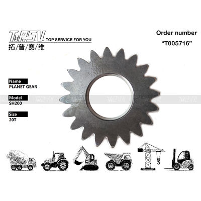 Taşıma Paketleme HD700-7 Ekskavatör Seyahat 1 Aşama Dayanıklı Performanslı Gezegensel Donanım