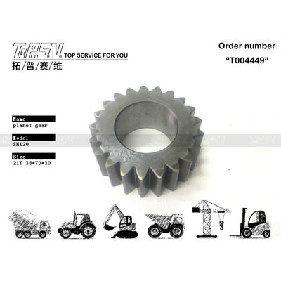Çelik SH120 Ekskavator Swing 2 Aşama Planetary Gear Ağır Makineler için Düşük Gürültü Seviyesi