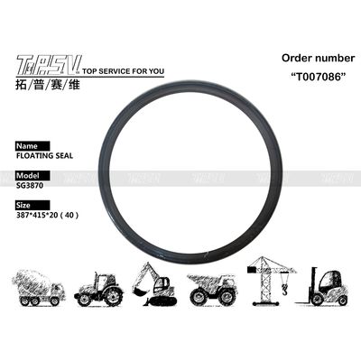 VOE14667679 Düğme Ağı Kurulumları SG3870 Ekskavatör Seyahatleri Acil Nakliye İçin Yüzen Mühür Donanımı