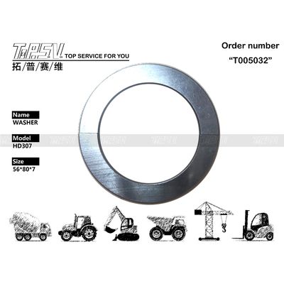 2114-1633 DH80-7 EXCAVATOR Swing Collar Washer yedek parçalar Elektronik parçalar Yüksek dayanıklılık
