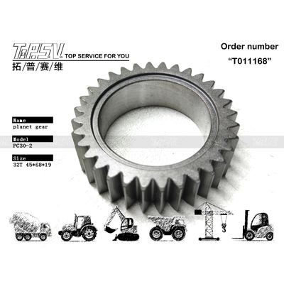 FUFZD8718-1-06 PC30MR-2 Ekskavatör Seyahat 2 Kademeli Planet Dişli