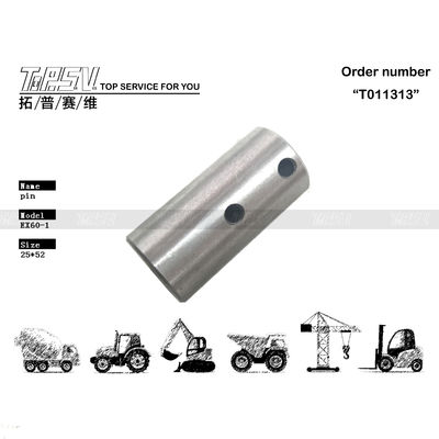 4194018 Kolay Kurulum EX60-1 Ekskavatör Salıncak 1 Kademe Dişli Pimi, Hidrolik Motor Sürüşü İçin Ekskavatör Marka ve Modelleriyle Uyumlu
