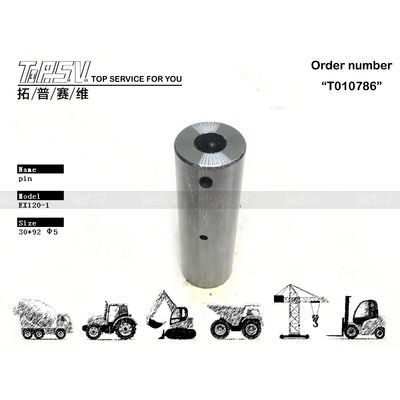 4177855 Çelik EX120-1 Ekskavator Swing 2 Stage Gear Pin GearBox Boru hattı montajı için