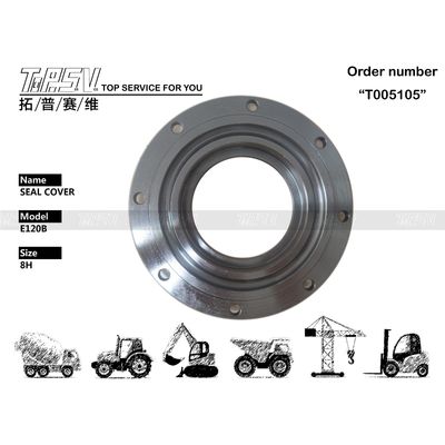 099-0235 E120B Ekskavatör Salıncak Keçe Kapağı Yedek Parçaları Elektronik Parçalar Isıl İşlem Aşınma Direnci