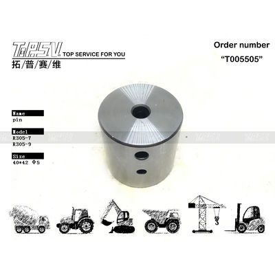 XKAQ-00202 Hidrolik Motor Sürücü R305-7 Ekskavatör Seyahat 1 Aşama Düğme Pin Ekskavatör iletme sistemi için gerekli bileşen
