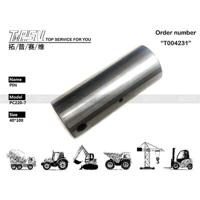 4139975 EX200-1 ZX240-3 Ekskavatör Seyahat 3 Aşama Düğme Pin Yüksek Performans