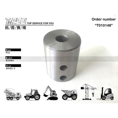 333-2993 Enerji Madenciliği E320D2 Ekskavatör Seyahat 1 Aşama Gear Pin Ağır Güçlü Çelik Malzeme