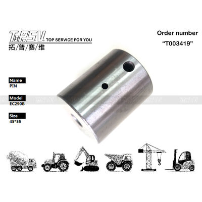 VOE14547277 Hidrolik Motor Tahrikli EC290B Ekskavatör Salıncak 1 Kademe Dişli Pimi, Pürüzsüz ve Hassas Kazı İçin