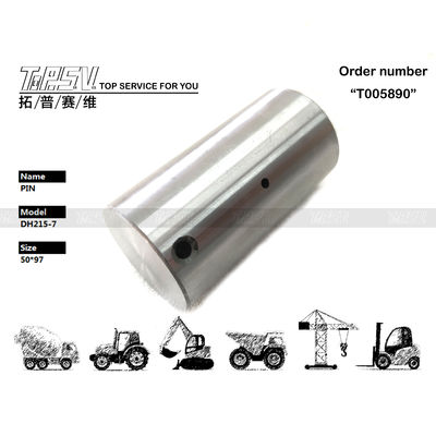 K9007392 Pürüzsüz ve Güçlü Seyahat Hidrolik Motor Sürücüsü DH215-7 Ekskavatör Seyahat 2 Kademeli Dişli Pimi