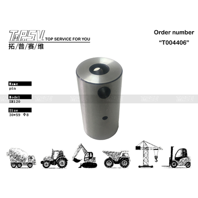 SH120A1 Ekskavatör salıncak 2 aşamalı dişli iğnesi kolay nakliye