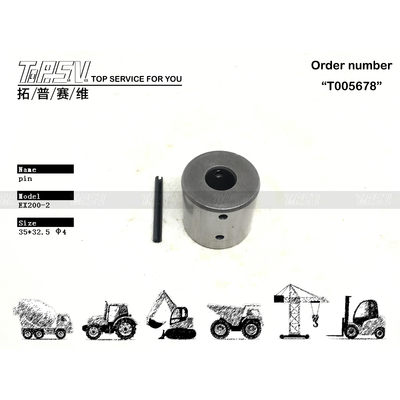 Yüksek Performanslı Standart EX200-2 Ekskavatör Seyahat 1 Kademeli Dişli Pimi Dişli Kutusu