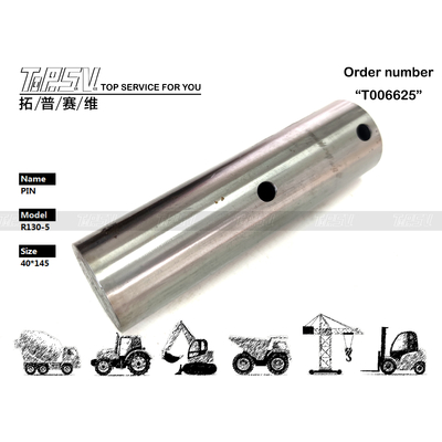 R130-5 Ekskavatör Seyir Dişlisi Pimi Hidrolik Motor Tahriki İle