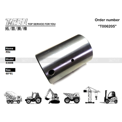 R300-5 Ekskavatör Seyahat 3 Kademeli Dişli Pimi Hidrolik Motor Tahriki