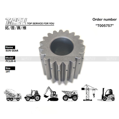 PC120-6 Ekskavatör Seyahat 2 Aşama Güneş Donanımı Donanım Yağı Bakımı ile