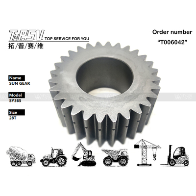 SY365 Kazı makinesi 2 aşamalı güneş aleti ve hidrolik motor ile kolayca yüklenebilir