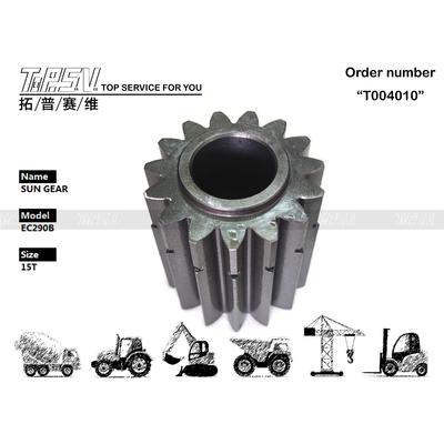 VOE14547272 Yüksek hassasiyetli EC290B Kazıcı Swing 2 Aşama Güneş Donanımı İnşaat Projeleri İçin