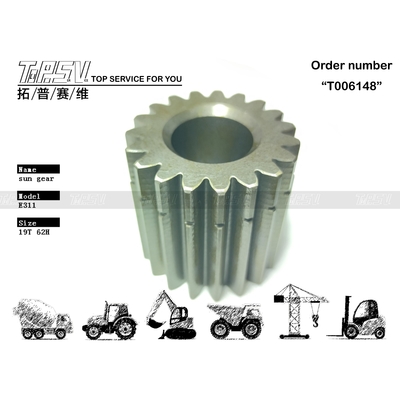 6I-6518 Yüksek hassasiyetli E311 Kazı makinesi 2 aşamalı Güneş Devizleri Kurulumu Kolay