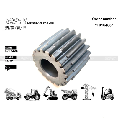 199-4630 Yüksek hassasiyetli E318D kazıcı salıncak 2 aşamalı güneş aleti