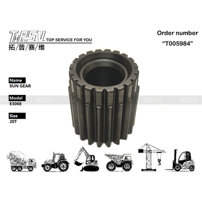E306E Kazıcı Seyahat 2 Aşama Güneş Düğmesi Sürüş Motoru Yüksek hassasiyet