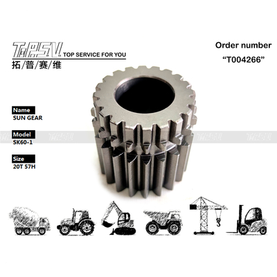2401P1321 Kazı makinelerinde ve kazı makinelerinde bakım için 2 aşamalı güneş ekipmanları