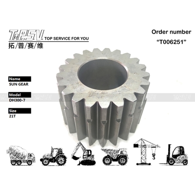 K9000794 Kurulumu Kolay DH300-7 Yolculuk 3 Aşama Güneş Düğmesi Çelişimi Sisteminde Pürüzsüz İşlem Çelikten Yapılmış