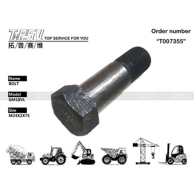 Gear Oil Maintenance GM18VL Excavator Motor Housing Bolt Pump Parçaları Yüksek Hassaslıklı İşlevsellik