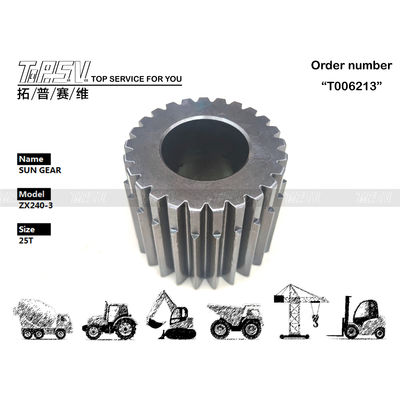 3103054 Bakım Dişli Yağı ZX240-3 Ekskavatör Seyahat 3 Kademeli Güneş Dişlisi, Yüksek Hassasiyet ve Çelik