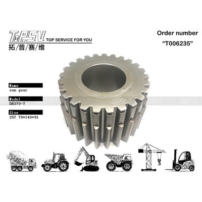 404-00082A Yüksek Hassasiyetli DH370-7 Ekskavatör Seyahat 3 Kademeli Güneş Dişli Motoru Ekskavatör Şanzıman Sisteminiz İçin Olmazsa Olmaz Bir Bileşen