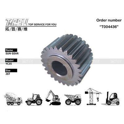 280-2357 Nakliye Ambalajı Mühürlü Çanta E303CR Ekskavatör Salıncak 2 Kademeli Güneş Dişlisi, Makine Tamirhaneleri İçin Boyuta Bağlıdır