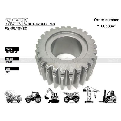 332/H3925 Enerji Madenciliği JS200 Ekskavatör Seyahat 2 Aşama Güneş Düğmesi Gezegen Redüktörü Çeşitli Ekskavatör Modelleri ile Uyumlu