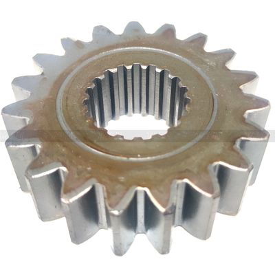 YN32W01052P1 Dişli Yağı Bakımı SK210-8 Ekskavatör Döner 1. Kademe Güneş Dişlisi ve Hidrolik Motor Tahriki